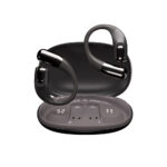 GALAAL Wireless Running Earbuds Bluetooth Headphones,Lightweight Earbuds with Ear Hooks,Bluetooth5.4 Wireless Earphones,30H Playtime, IPX4 Waterproof Running Headphones for Gym(Black)