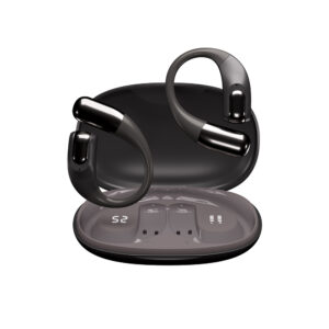 GALAAL Wireless Running Earbuds Bluetooth Headphones,Lightweight Earbuds with Ear Hooks,Bluetooth5.4 Wireless Earphones,30H Playtime, IPX4 Waterproof Running Headphones for Gym(Black)