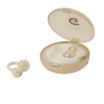 Open Ear Earbuds, Clip on Ear Buds with HD Sound,80H Play Bluetooth 5.3 Wireless Headphones,IPX5 Waterproof Earbuds Comfortable Lightweight Workout Headphones for Gym（Champagne Gold）