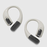 GALAAL Wireless Earbuds Bluetooth Headphones,Lightweight Earbuds with Ear Hooks,Bluetooth5.4 Wireless Earphones,30H Playtime, IPX4 Waterproof Running Headphones for Gym(Naked White)