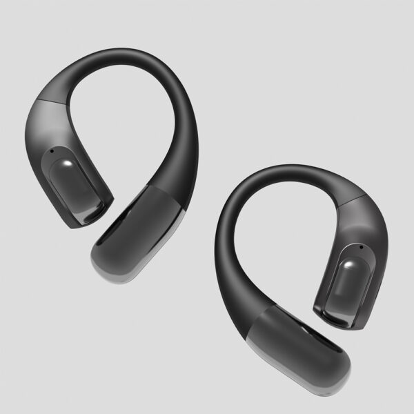 GALAAL Wireless Running Earbuds Bluetooth Headphones,Lightweight Earbuds with Ear Hooks,Bluetooth5.4 Wireless Earphones,30H Playtime, IPX4 Waterproof Running Headphones for Gym(Black)