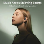 GALAAL Wireless Running Earbuds Bluetooth Headphones,Lightweight Earbuds with Ear Hooks,Bluetooth5.4 Wireless Earphones,30H Playtime, IPX4 Waterproof Running Headphones for Gym(Black)