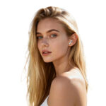 GAGAAL Pods (4rd Generation) ANC Bluetooth Wireless Headset With USB-C Charging, Up To 2x Active Noise Cancellation Bluetooth Headset, Transparent Mode, Adaptive Audio, Tws Personalised Spatial Audio, Gifts For Family, Friends, Kids, Birthday, Chinese New Year, Boyfriends, Girlfriends, Holiday, Easter Wireless Headset, Compact And Portable, In-Ear Wireless Headset Mini Earbuds With Charging Case