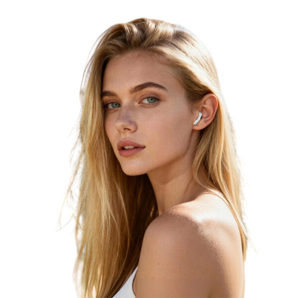 GAGAAL Pods (4rd Generation) ANC Bluetooth Wireless Headset With USB-C Charging, Up To 2x Active Noise Cancellation Bluetooth Headset, Transparent Mode, Adaptive Audio, Tws Personalised Spatial Audio, Gifts For Family, Friends, Kids, Birthday, Chinese New Year, Boyfriends, Girlfriends, Holiday, Easter Wireless Headset, Compact And Portable, In-Ear Wireless Headset Mini Earbuds With Charging Case