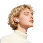 GAGAAL Pods (4rd Generation) ANC Bluetooth Wireless Headset With USB-C Charging, Up To 2x Active Noise Cancellation Bluetooth Headset, Transparent Mode, Adaptive Audio, Tws Personalised Spatial Audio, Gifts For Family, Friends, Kids, Birthday, Chinese New Year, Boyfriends, Girlfriends, Holiday, Easter Wireless Headset, Compact And Portable, In-Ear Wireless Headset Mini Earbuds With Charging Case